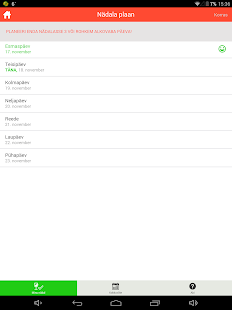 Alko3Memo Screenshots 1