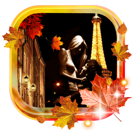 Paris Autumn Night HQ LWP LOGO-APP點子