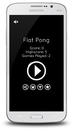 Flat Pong