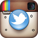 Insta And Twitter Followers mobile app icon