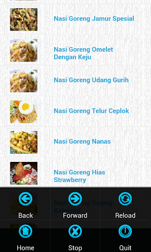 【免費書籍App】Resep Nasi Goreng-APP點子