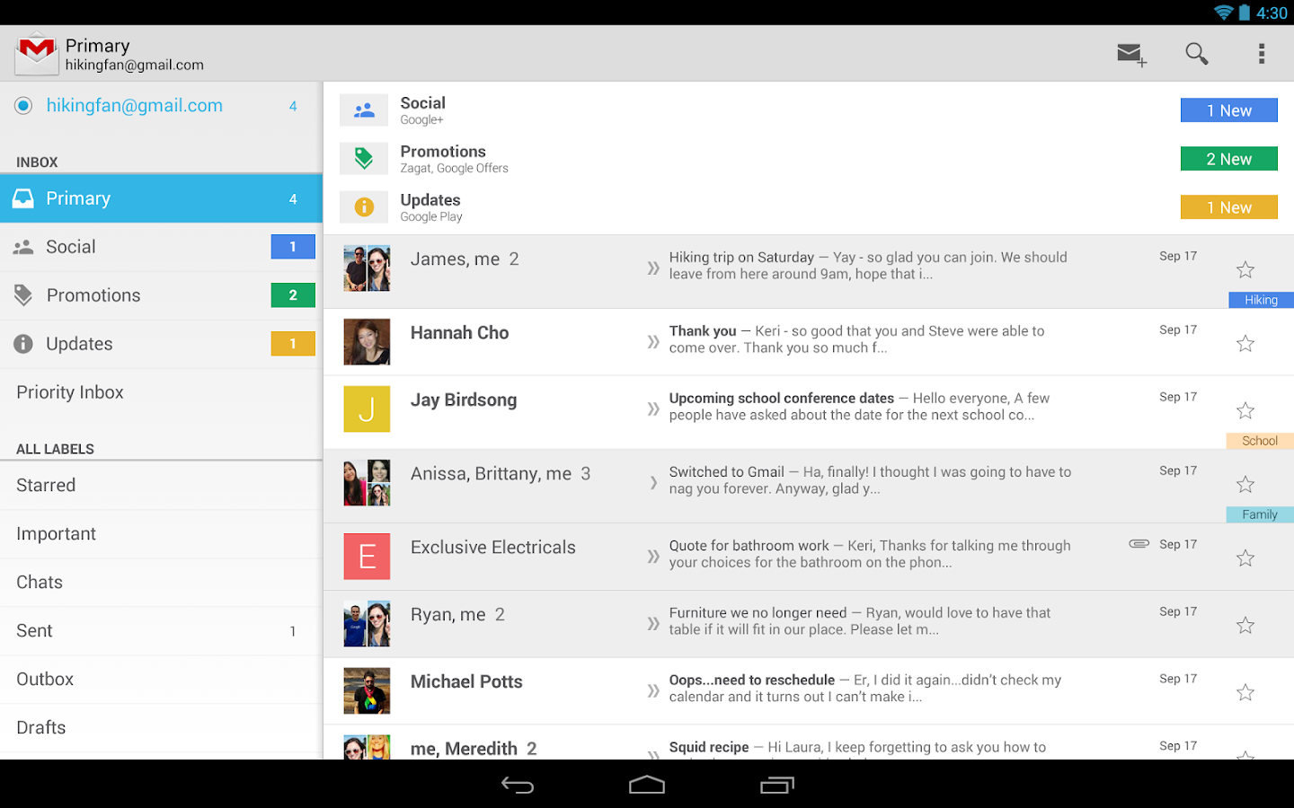 Gmail - screenshot