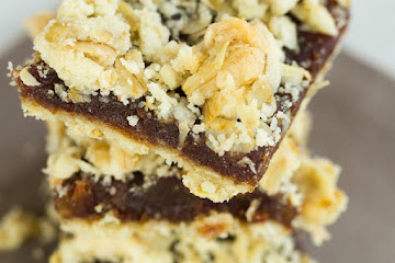 Maple-Date Bars