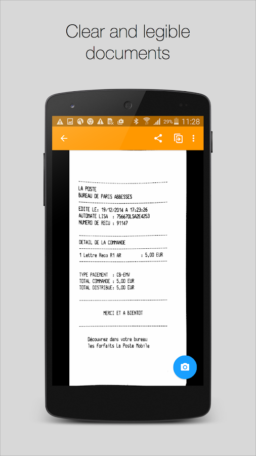 Genius Scan+ PDF Scanner Android Apps on Google Play