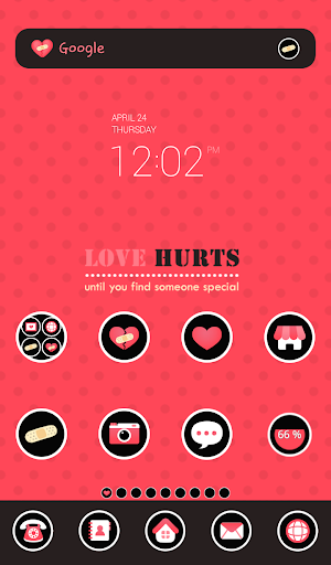 love hurts dodol theme