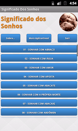 Significado Dos Sonhos Grátis