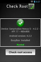 Check Root APK 스크린샷 이미지 #1
