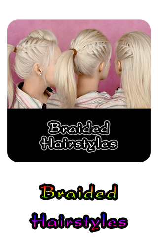 【免費生活App】Braided Hairstyles-APP點子