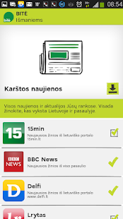 Free BITĖ išmaniems APK