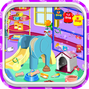 Clean Up Pet Salon for PC and MAC