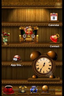 How to install TSF Theme Wooden Andro Shelves 3.0 unlimited apk for android