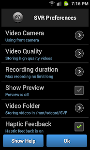Secret Video Recorder Pro - screenshot thumbnail
