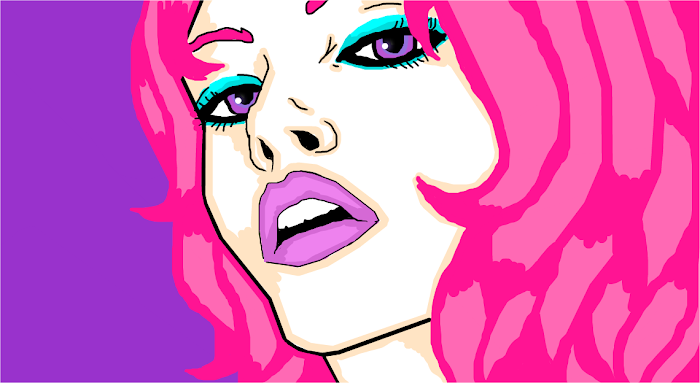 Pink!