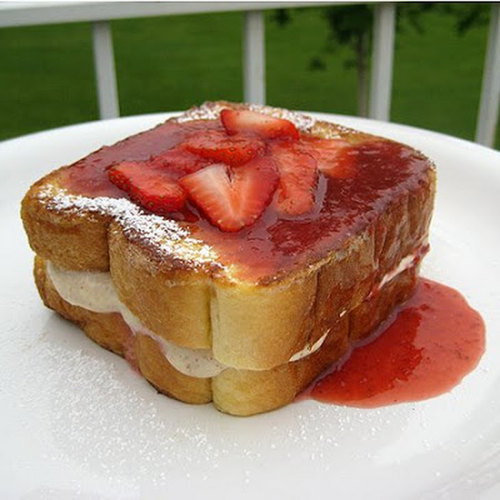 vs real butter butter extract French Toast Stuffed Recept Strawberry Yummly