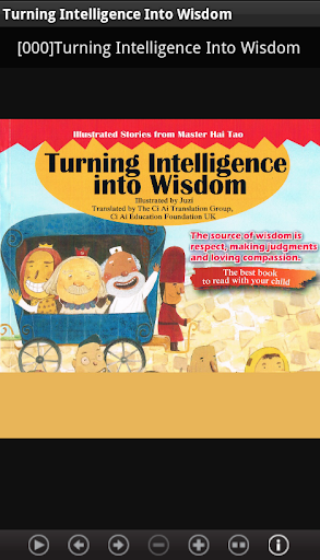 Turning Intelligence into Wis.