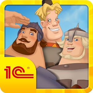 Три Богатыря. Игра logo