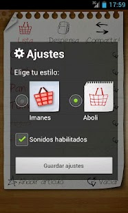 Lista Compra -  ListOn Basic Screen 2