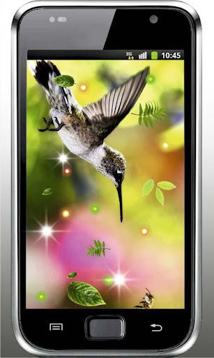 Colibri Spring 3D LWP