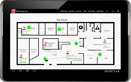 WiFi Site Survey by WiTuners