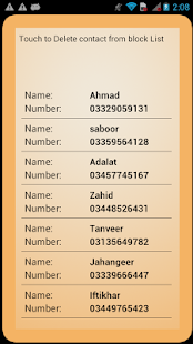 How to mod Call and SMS Blocker patch 1.5 apk for android