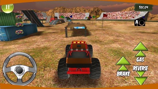 Download 4X4 Monster Truck Simulator APK for Android