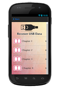 Recover USB Data Guide screenshot 1