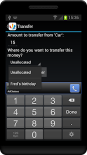 Savings Organiser Screenshots 4