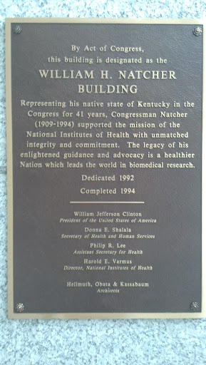 William H. Natcher Building