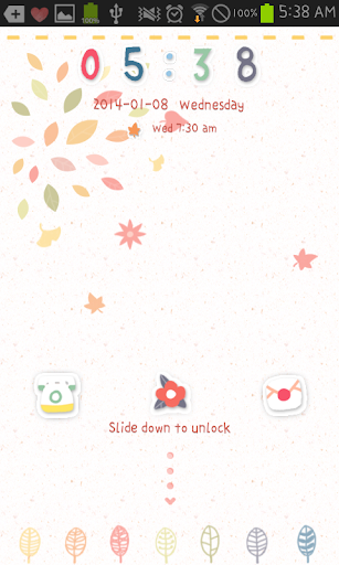 November go locker theme