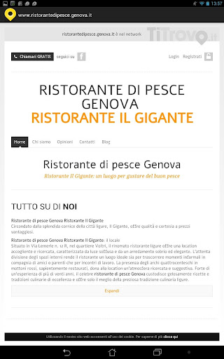 Ristorante di Pesce Genova