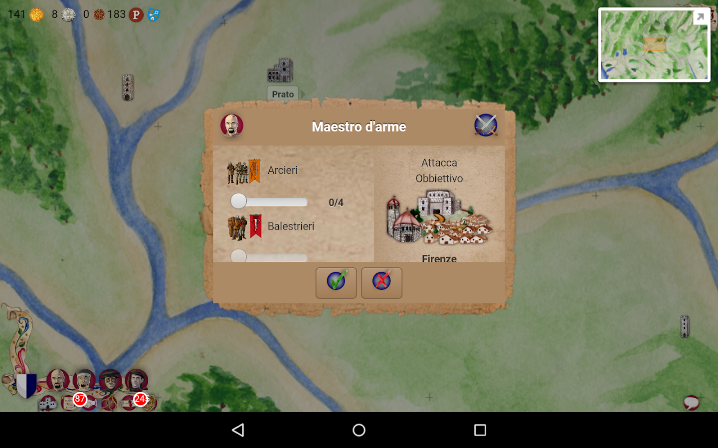   Prosperity - Italy 1434 – Capture d'écran 