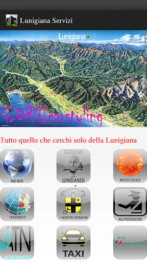 【免費通訊App】Lunigiana Servizi-APP點子