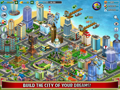 City Island ™: Builder Tycoon (Unlimited Cash/Gold)
