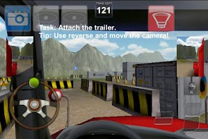 Parking Truck Deluxe APK صورة لقطة الشاشة #8