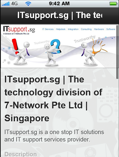 IT Support Singapore