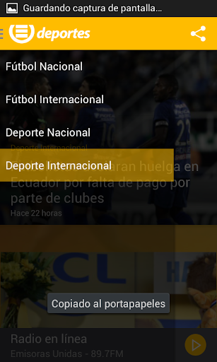 EU Deportes