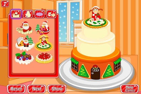 Free Merry Christmas Cake APK for PC