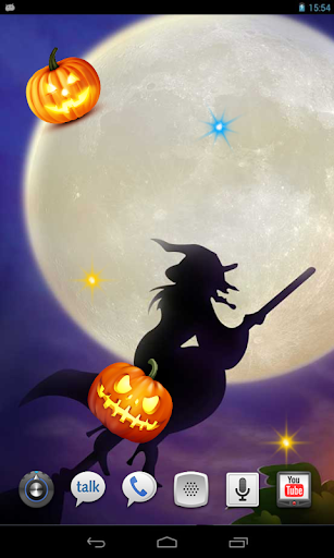 Music Halloween live wallpaper