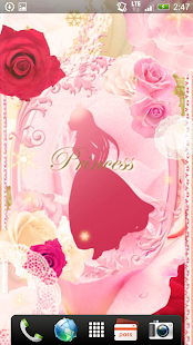 Free Lovely Princess　ライブ壁紙 APK