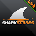SharkScores Live mobile app icon