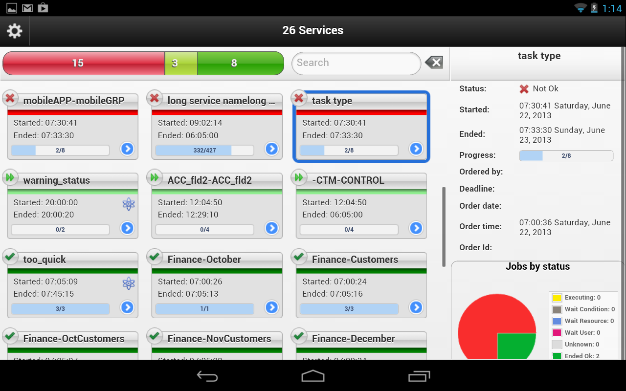 BMC ControlM Self Service Android Apps on Google Play