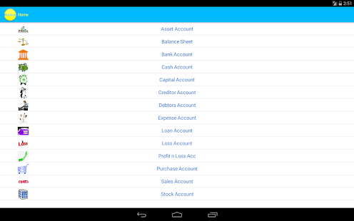 Free BizAcc APK for Android