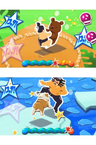 Android application TapTapOh!Sumo screenshort