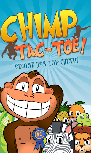 Chimp Tic Tac Toe