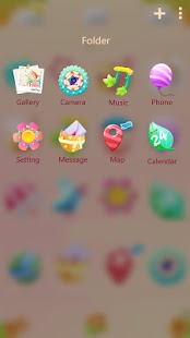 Download Cute garden GO Launcher Theme APK for PC