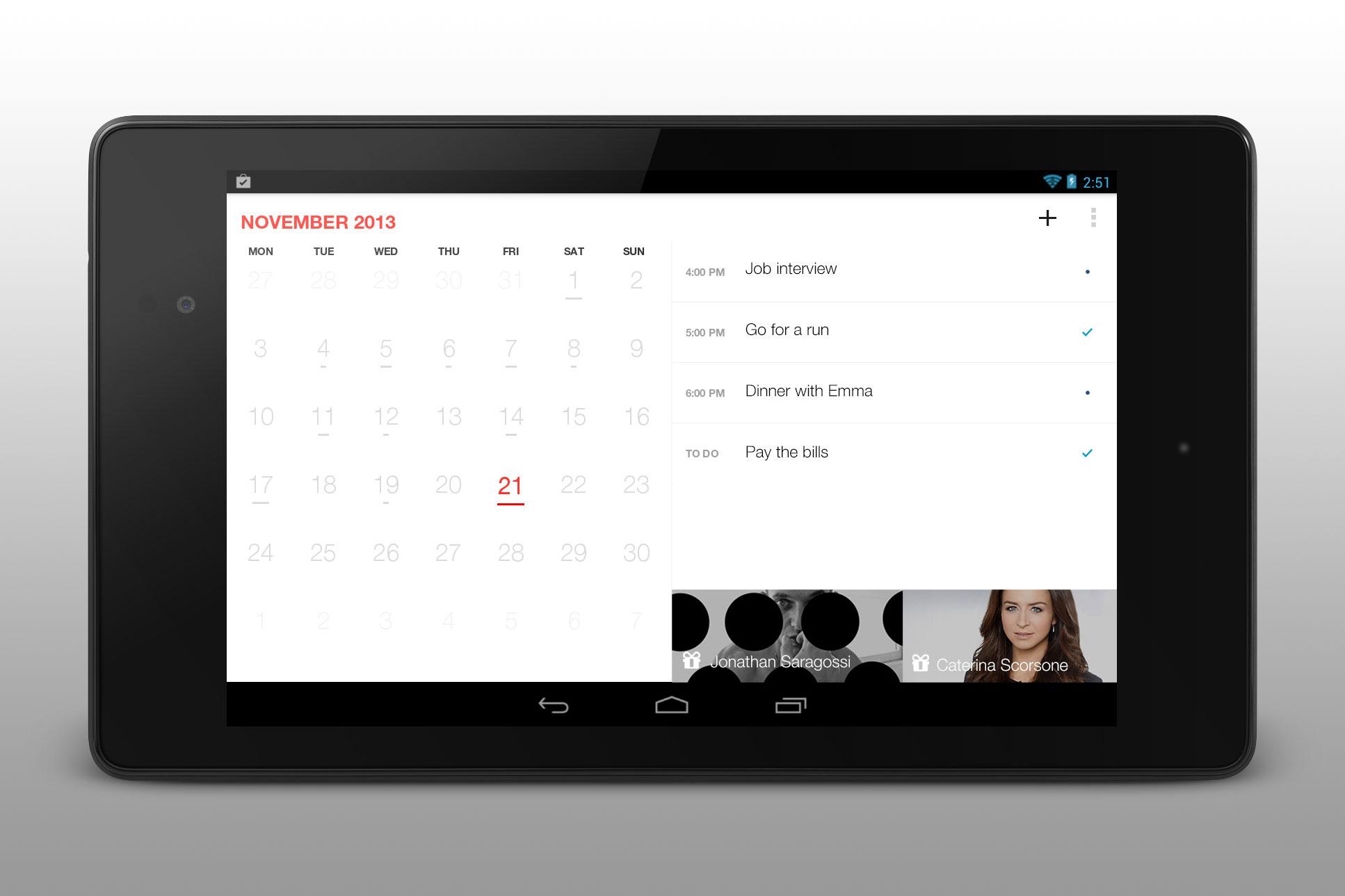 Cal Google Calendar + Widget (Android) reviews at Android Quality Index