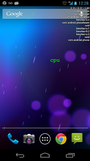 【免費工具App】CPU Usage Overlay-APP點子