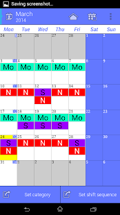 Work Calendar - screenshot thumbnail