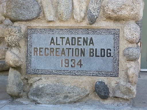 Altadena Recreation Building 1934