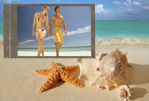 Beach Photo Frames